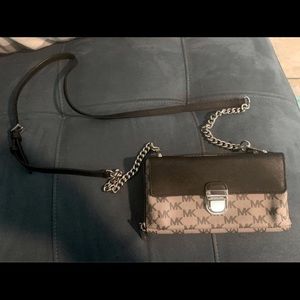 New Michael Kors crossbody clutch!